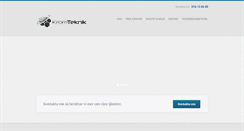 Desktop Screenshot of kromteknik.se
